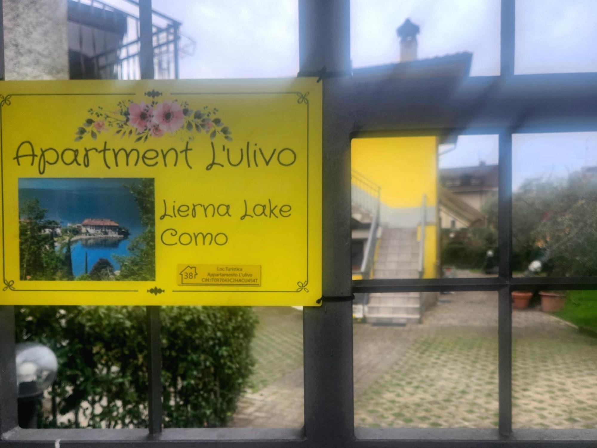Apartment L'Ulivo Lake View In Private Street เลียร์นา ภายนอก รูปภาพ
